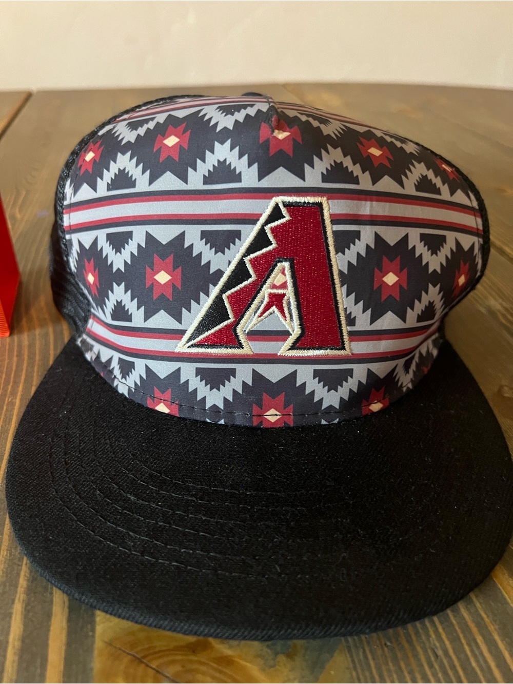 Arizona Diamondbacks Promo Hat Native American Print